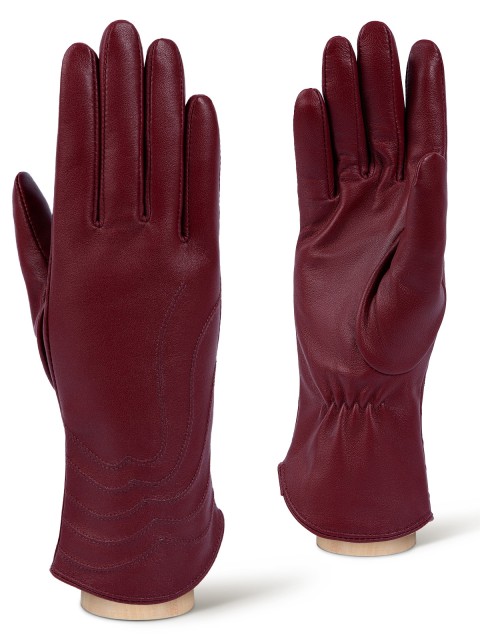 Женские перчатки из натуральной кожи ELEGANZZA GR01-00034863