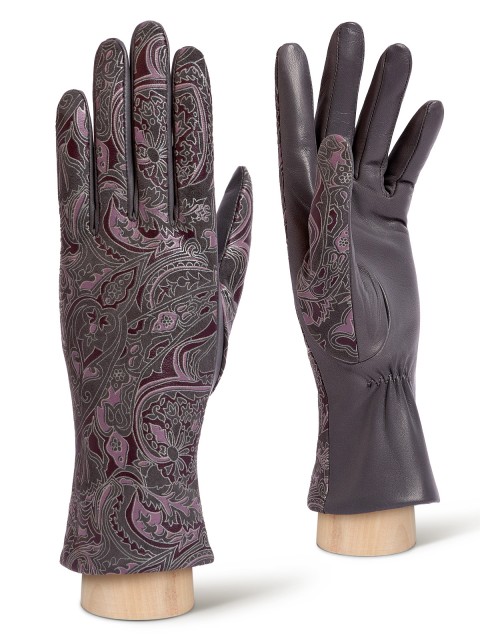 Элегантные кожаные перчатки ELEGANZZA GR01-00034828