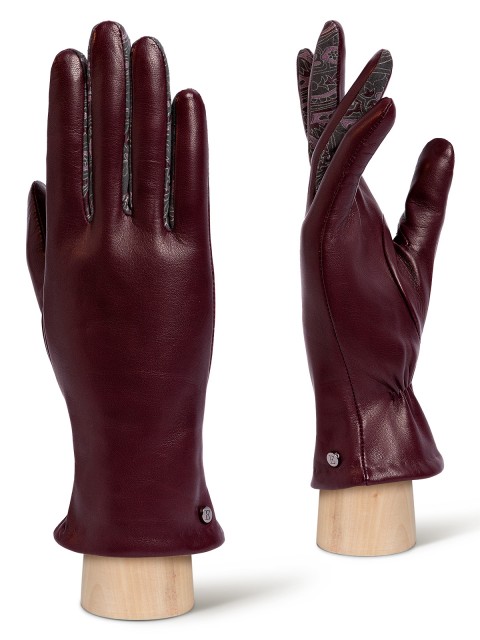 Элегантные кожаные перчатки ELEGANZZA GR01-00034826