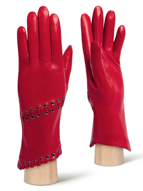 Элегантные кожаные перчатки ELEGANZZA GR01-00034836