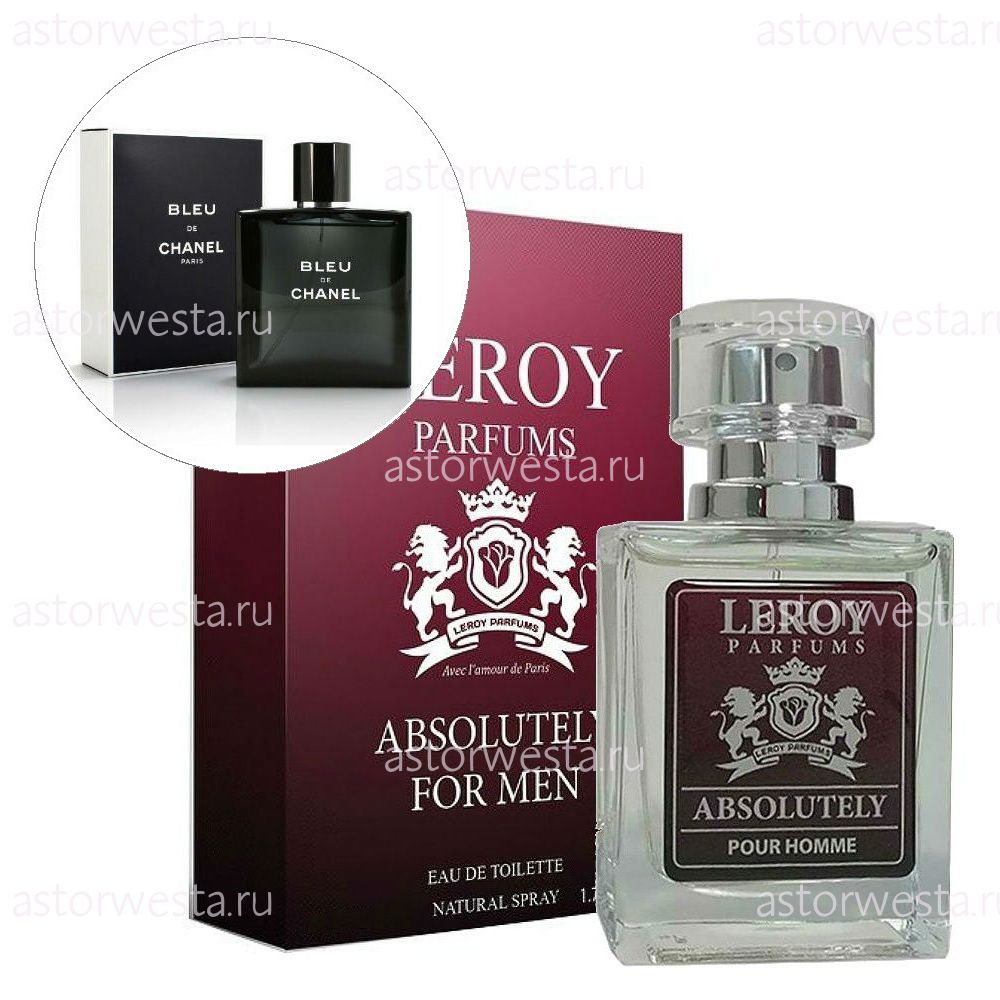 Leroy Parfums Absolutely, 30 мл Туалетная вода