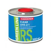 Green Line Hardener Clear UHS 2:1. Отвердитель для лака Clear UHS 2:1, объем 500мл.