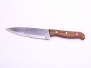 Шеф-нож большой с деревянной ручкой 30см КН-110
