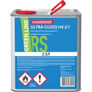 Green Line Hardener ULTRA GLOSS HS 2:1. Отвердитель системы HS, объем 2,5л.