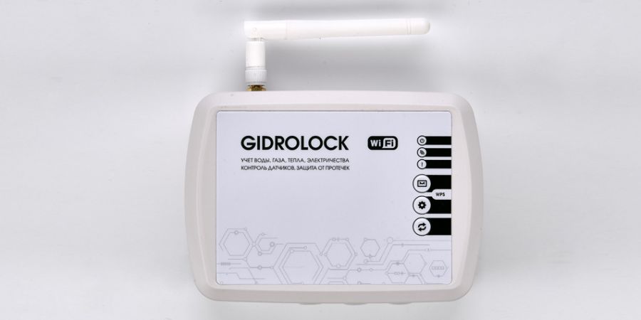Блок управления Gidrolock Wi-Fi