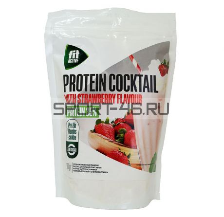 Спортпит Коктейль белковый Protein Cocktail FitActive 300 г