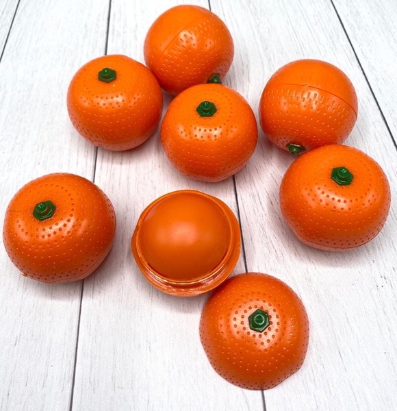 Увлажняющий, смягчающий и питающий кожу бальзам для губ Апельсин (1301)