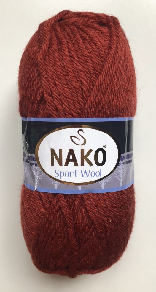 Sport Wooll (Nako) 4409-терракот