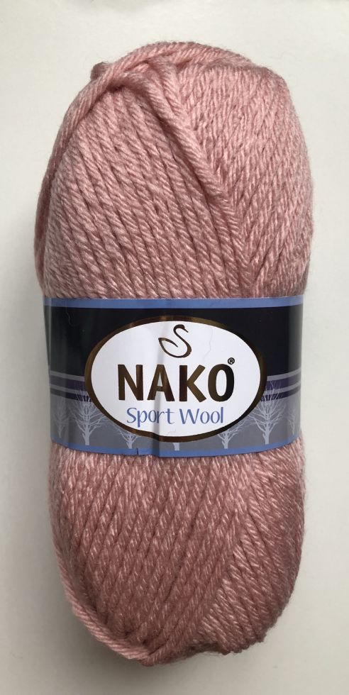 Sport Wooll (Nako) 2406-пудра
