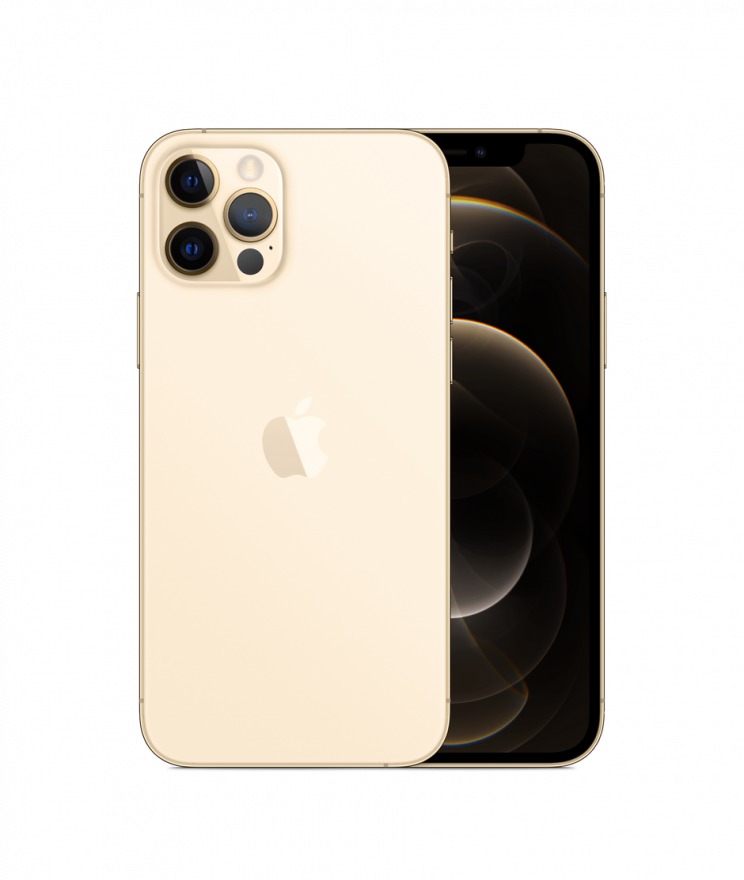 Смартфон Apple iPhone 12 Pro 128 GB Золотой