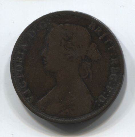 1 цент 1864 Новая Шотландия
