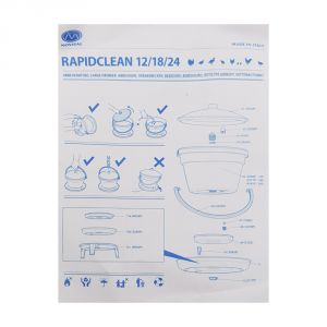 Комплектующие для поплавковых поилок RAPID CLEAN  12-18л