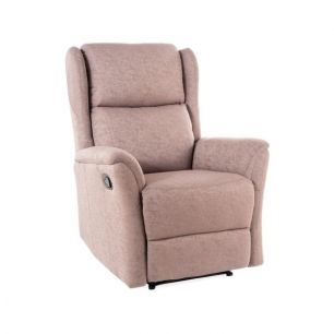 Кресло раскладное SIGNAL ZEUS (коричневая ткань 159)