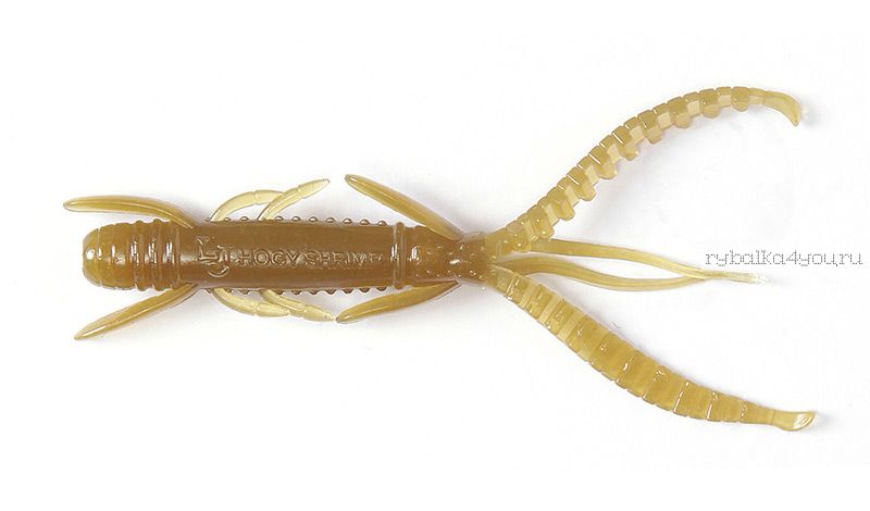 Твистер Lucky John Hogy Shrimp 3,5 89 мм / упаковка 5 шт / цвет: S18
