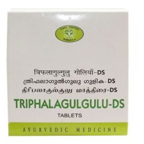 Трифала Гуггул Triphala Guggulu DS Tablet AVN 120 табл.