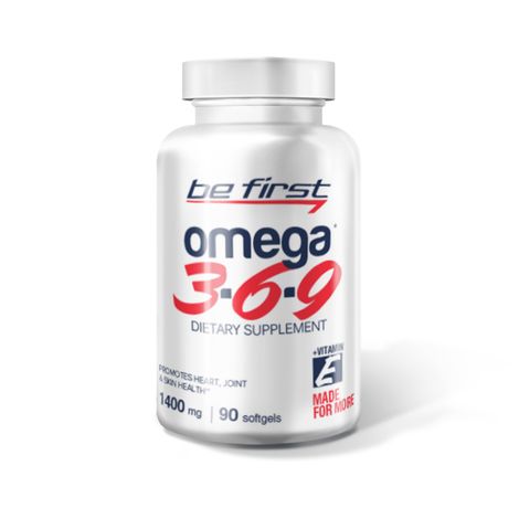 Be First - Omega 3-6-9