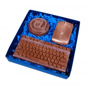 Шоколадный набор "Компьютерщик"