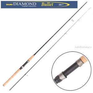 Спиннинг Salmo Diamond Bullet 2,1 м / тест 3 - 12 м