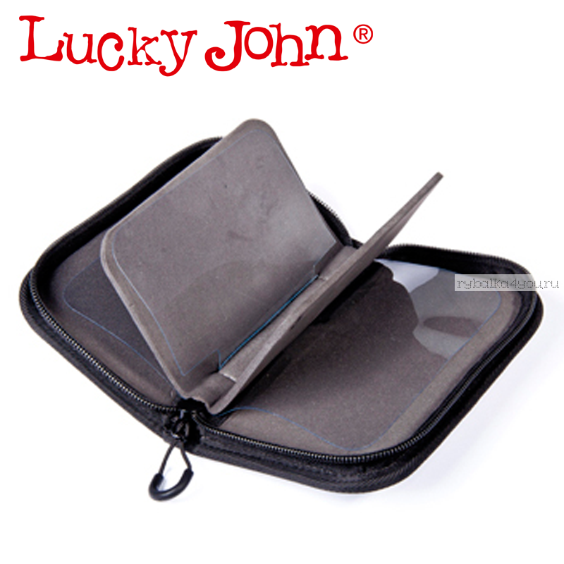 Сумка для блёсен Lucky John (Артикул:LJ8002)