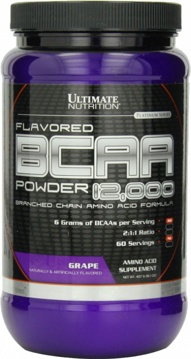 Ultimate Nutrition Flavored BCAA 12.000