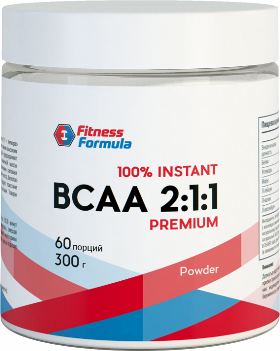 Fitness Formula BCAA powder 300гр