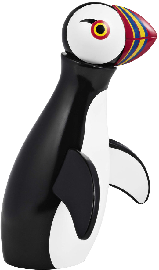 Деревянная фигурка Пингвин