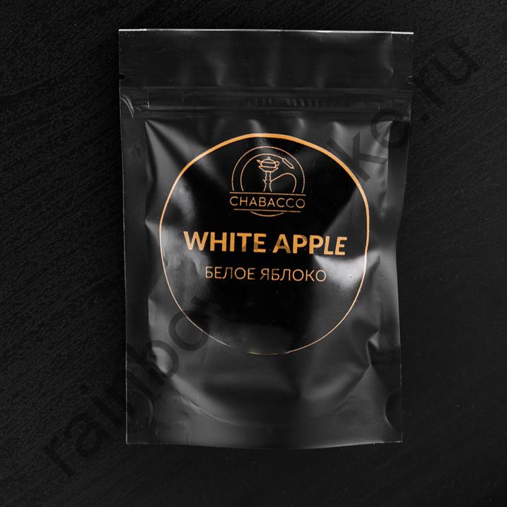 Chabacco Medium 100 гр - White Apple (Белое яблоко)
