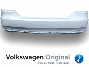Бампер задний VAG Volkswagen Polo Sedan 2015 Рестайлинг