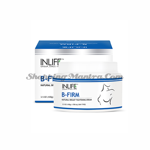 Укрепляющий крем для груди Инлайф| INLIFE Natural Breast Firming and Tightening Cream