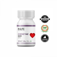 Коэнзим Q10 (убихинон) Инлайф | INLIFE Coenzyme Q10 (CoQ10) Ubiquinone Supplement