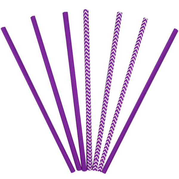 Трубочки фиолетовые