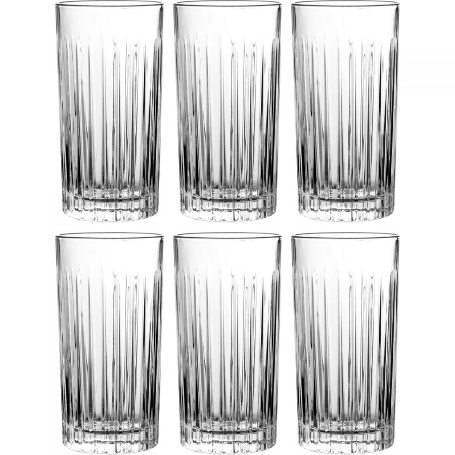 Набор стаканов для воды "Timeless" 440мл., h=15см., 6 шт.