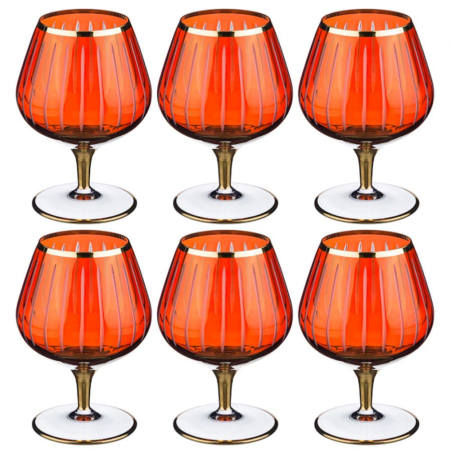 Набор бокалов для вина 350 мл., h=14 см., 6 шт.