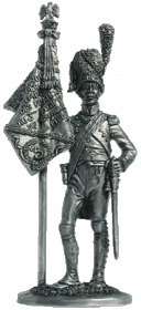 Орлоносец 3-го полка Пеших Гренадер. Франция, 1812 г.