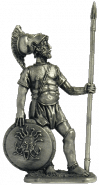 Спартанский гоплит, 5 век до н.э.