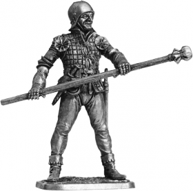 Артиллерист с прибойником. Зап. Европа, 15 век