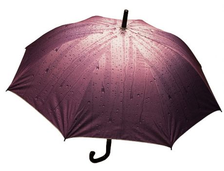 Зонт Дождь фиолетовый