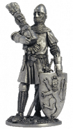 Немецкий рыцарь Гюнтер фон Шварцбург, 1345 год