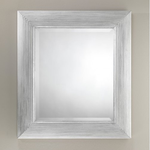 Изображение Зеркало в ванную Devon&Devon Сharles Silver 71,5х81