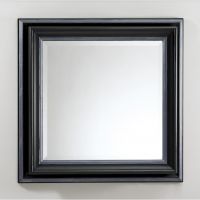 Зеркало в ванную Devon&Devon Black Harold 82х82 схема 3