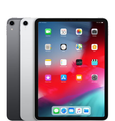 Apple iPad Pro 11 (2018) Space Gray 512Gb Wi-Fi