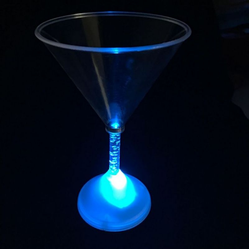 Светящийся Бокал Для Мартини Martini Glass, 1 Шт