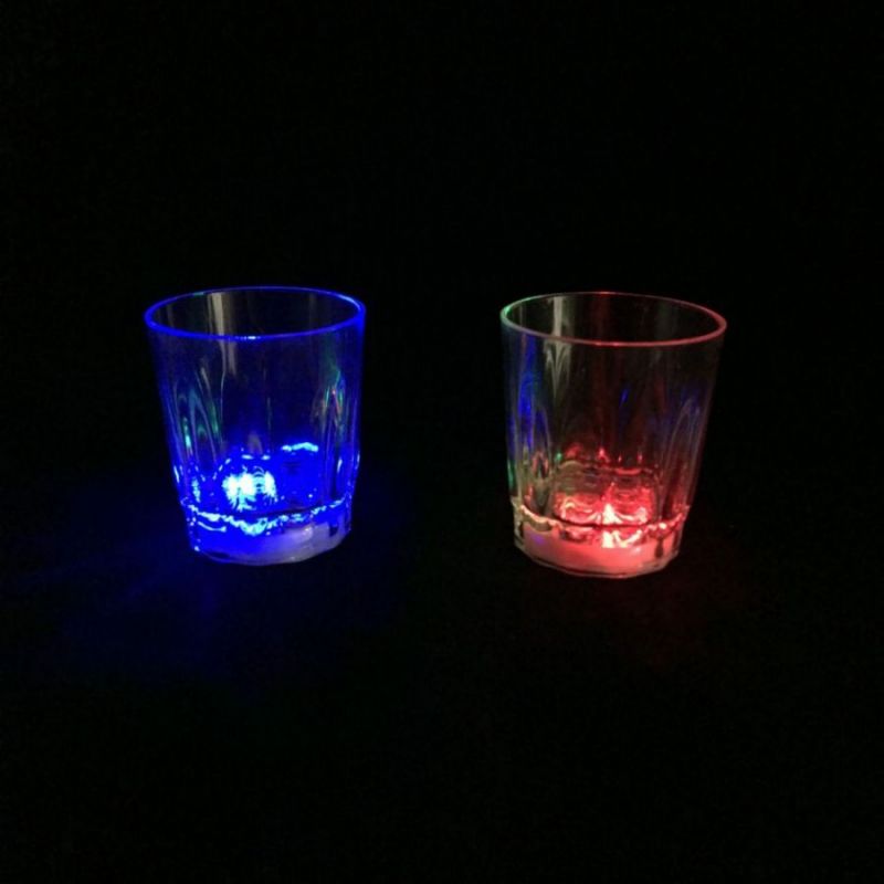 Светящаяся Рюмка Light-Up Liquid Activated Glass 70 Мл, 6 Шт