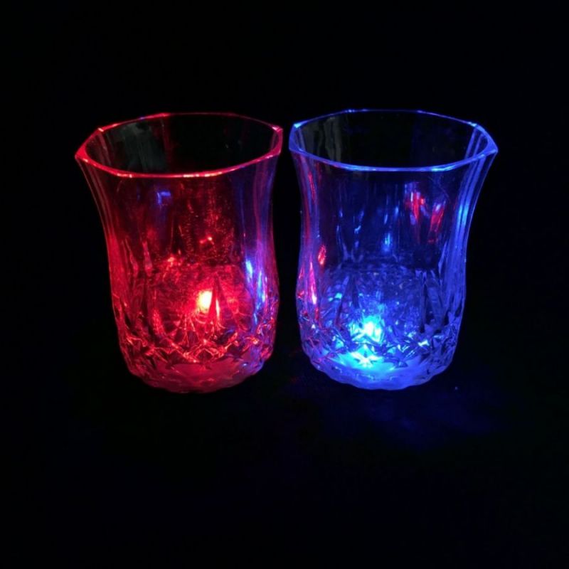 Мерцающая Рюмка Light-Up Liquid Activated Glass 70 Мл, 1 Шт