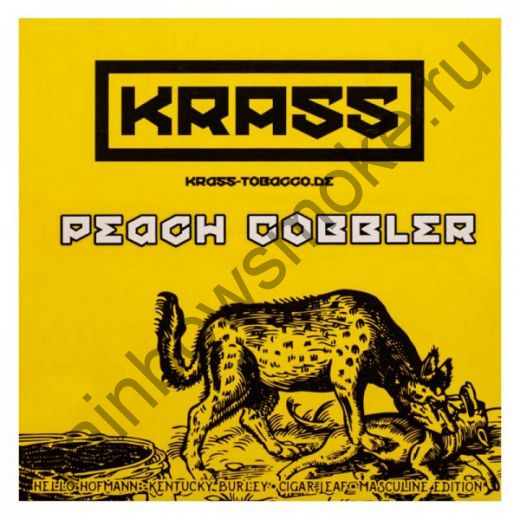 Krass M-Line 100 гр - Peach Cobbler (Персиковый Пирог)