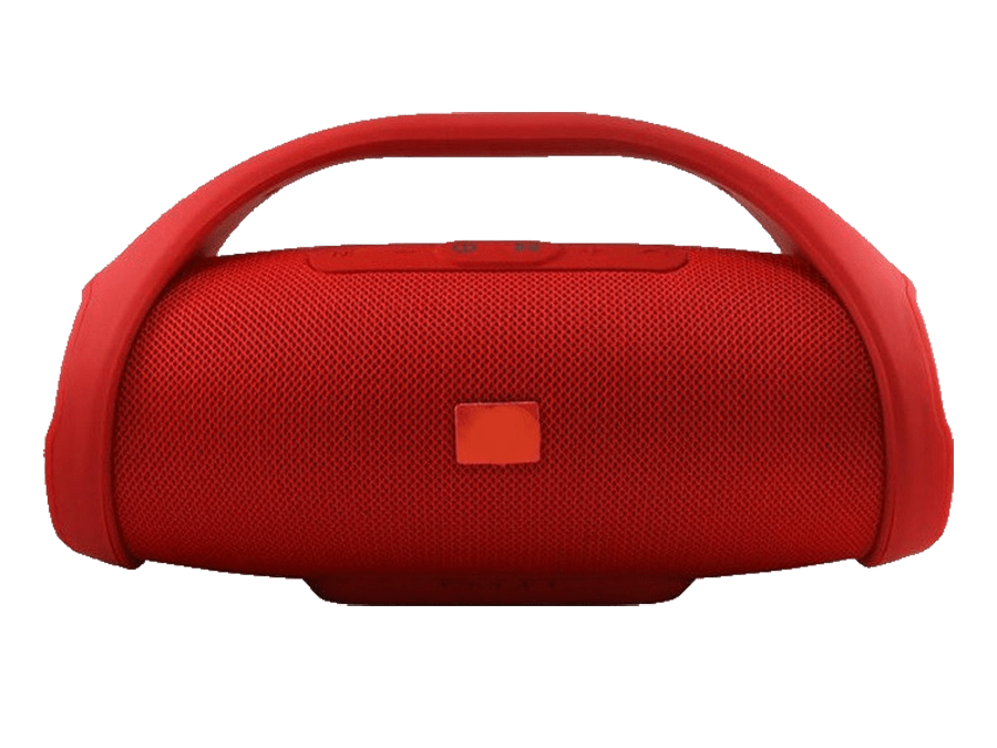 Портативная беспроводная колонка Boombox mini (Красный)