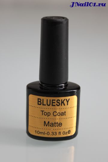 Bluesky top coat matte (матовый)