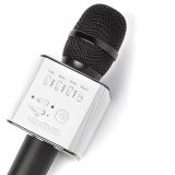 Micgeek Q9 беспроводной микрофон bluetooth, черный