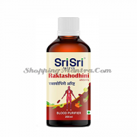 Ракташодхини Аришта сироп для очищения крови Шри Шри Таттва | Sri Sri Tattva Raktashodhini Arishta Syrup