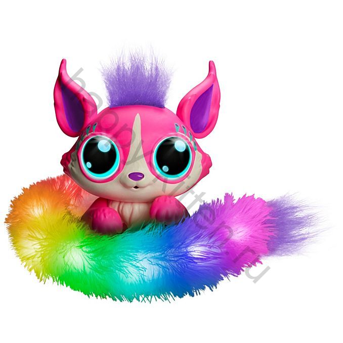 Lil' Gleemerz Лемур Adorbrite от Mattel цвет розовый